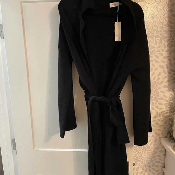 Knitted Trench Sweater - Picture 4 of 4